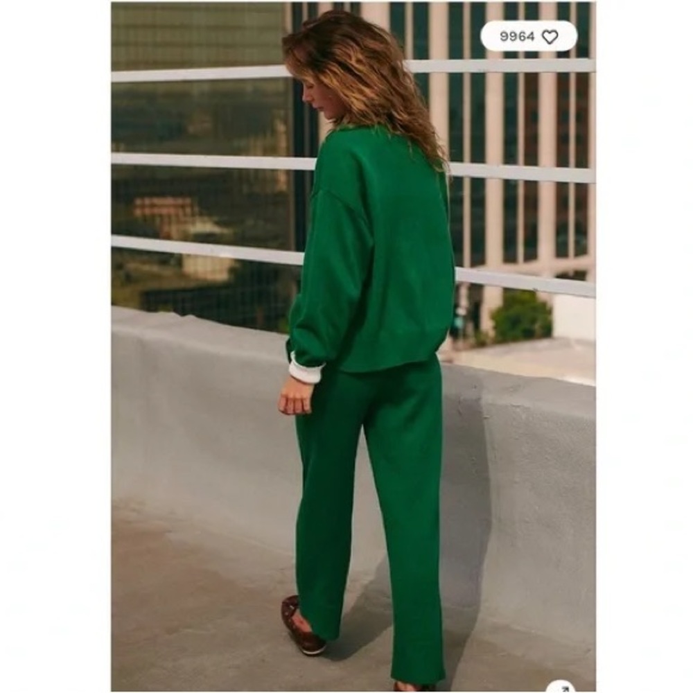 NWOT Free People Solar Sweater Set🎄 - Picture 4 of 8